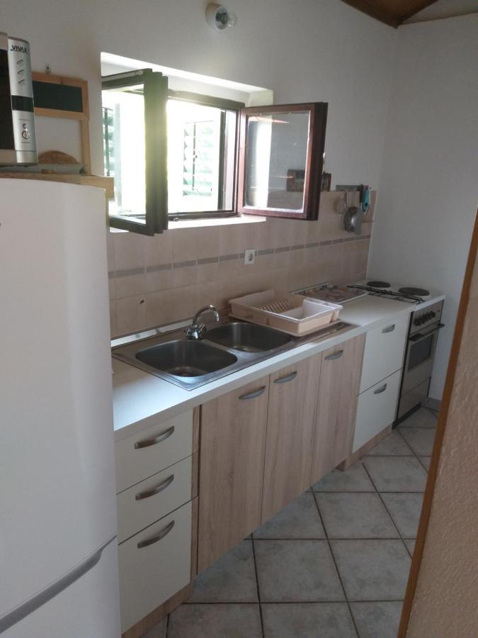Apartament Direkt Na Moru - Bungalov Szybenik Zewnętrze zdjęcie