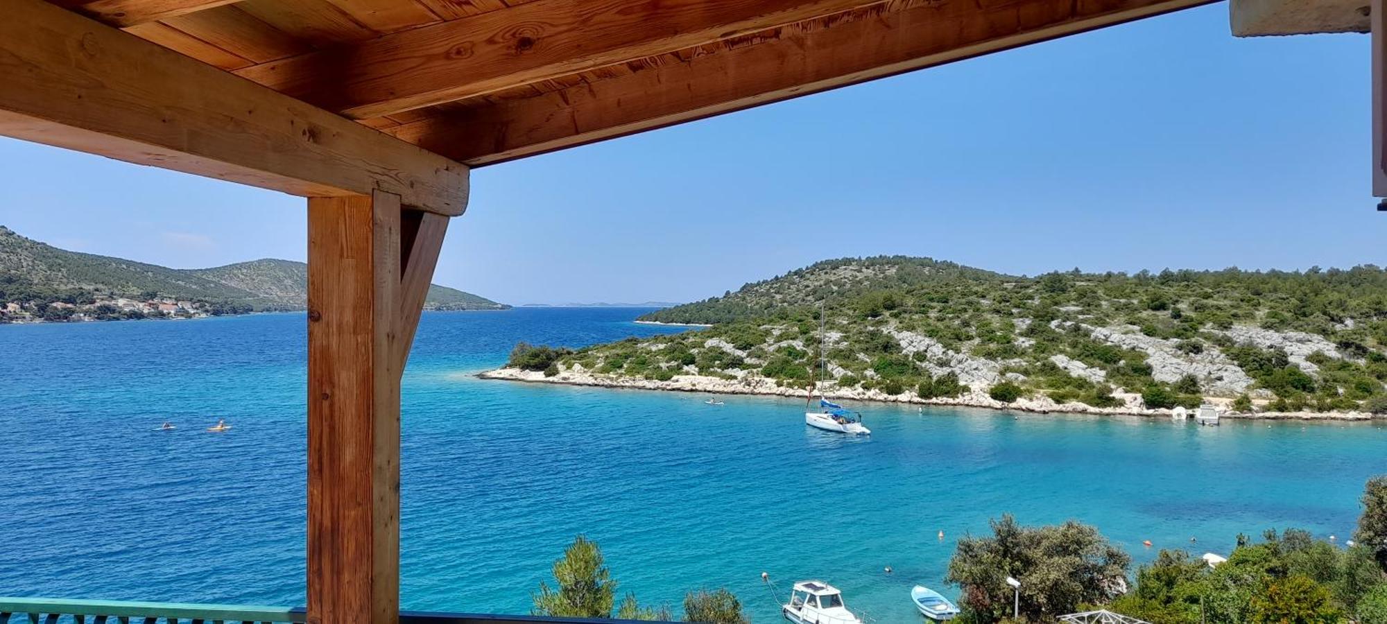 Apartament Direkt Na Moru - Bungalov Szybenik Zewnętrze zdjęcie