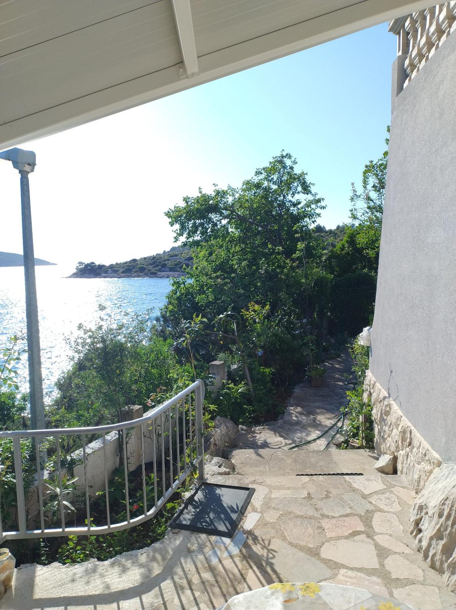 Apartament Direkt Na Moru - Bungalov Szybenik Zewnętrze zdjęcie